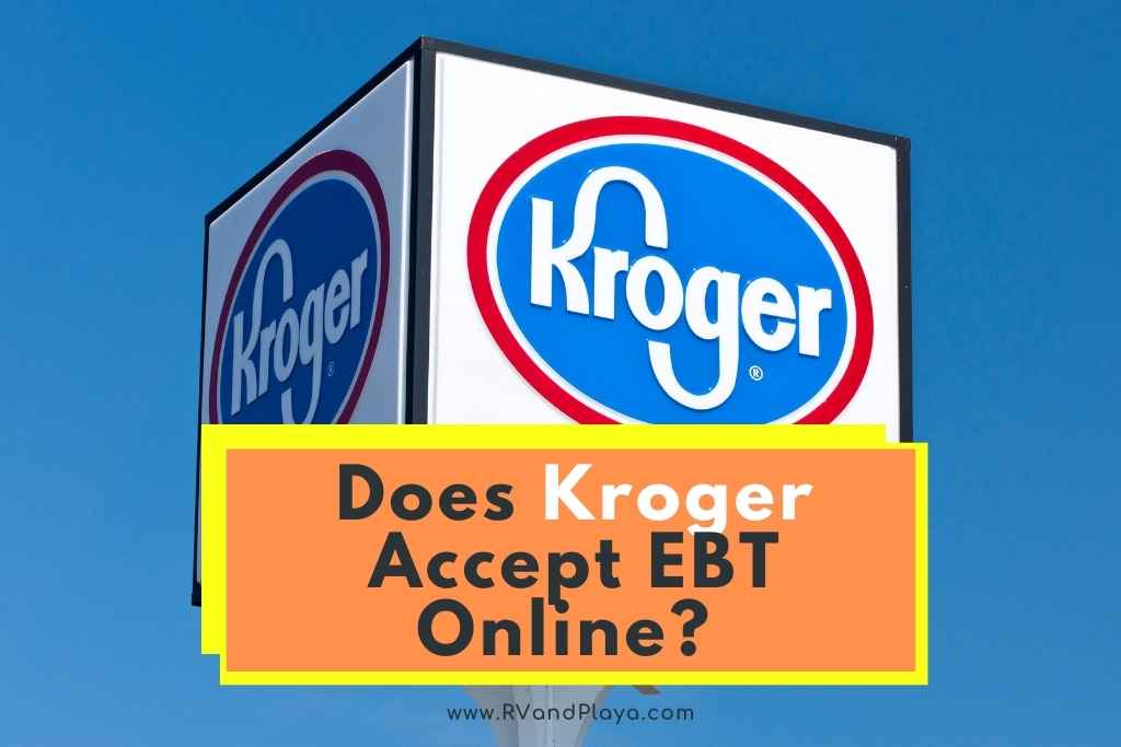 Does Kroger Accept Ebt