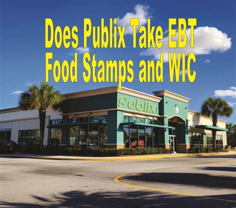 Does Publix Take Ebt