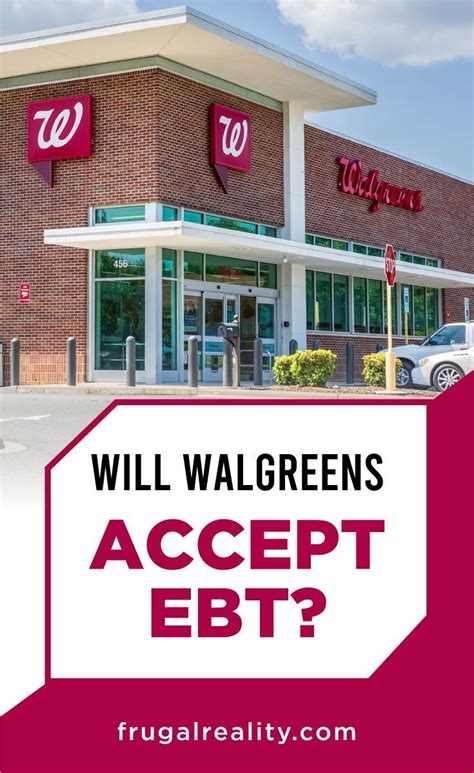 Does Walgreens Accept Ebt Wic Or Snap Food Stamps Frugal Living