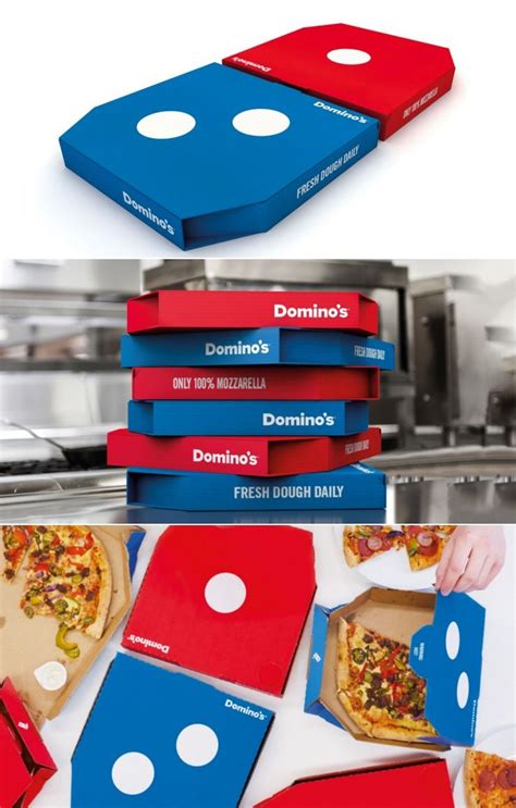 Domino S New U K Pizza Boxes Pizza Box Design Pizza Design Pizza