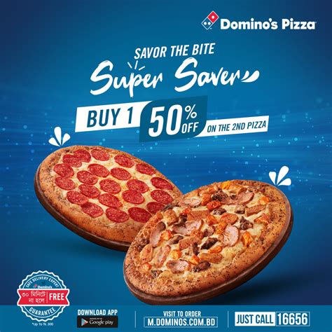 Domino S Pizza Social Media Design Behance