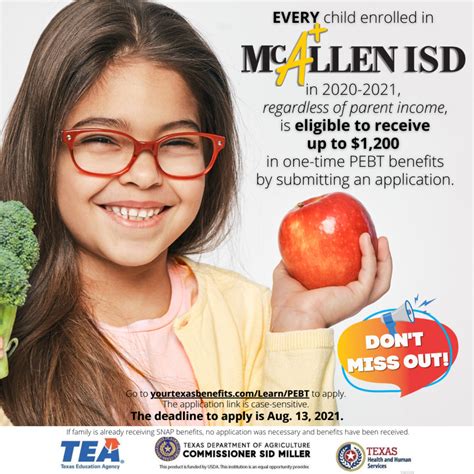 Don T Miss Out Get Your Pebt Benefits Leonelo H Gonzalez Elementary