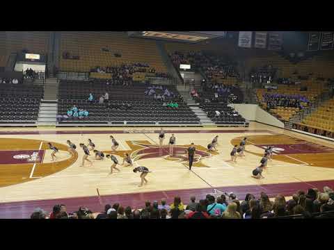 Donna North High School Spearettes 2016 2017 Pep Rally Youtube