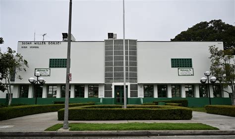 Dorsey High School Los Angeles Ca Living New Deal