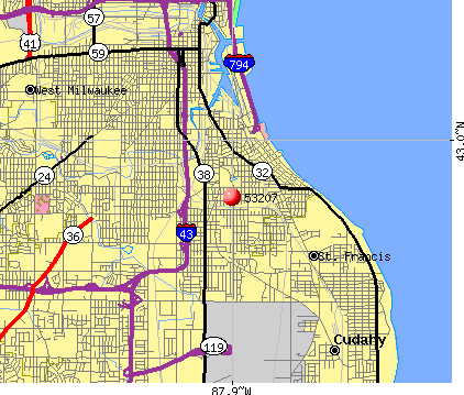 Download Free Software Milwaukee Zip Code Maps Bloggingmap