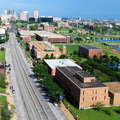 Download Saint Louis University Campus And Highway Wallpaper