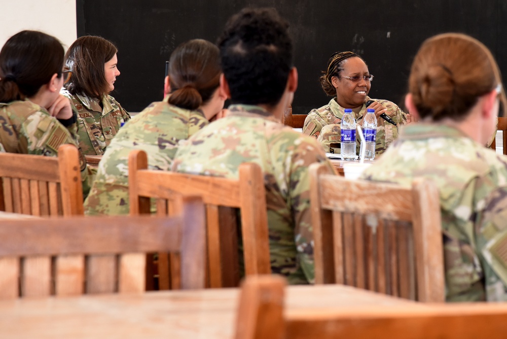 Dvids Images Al Dhafra Air Base Hosts Women S Leadership Panel