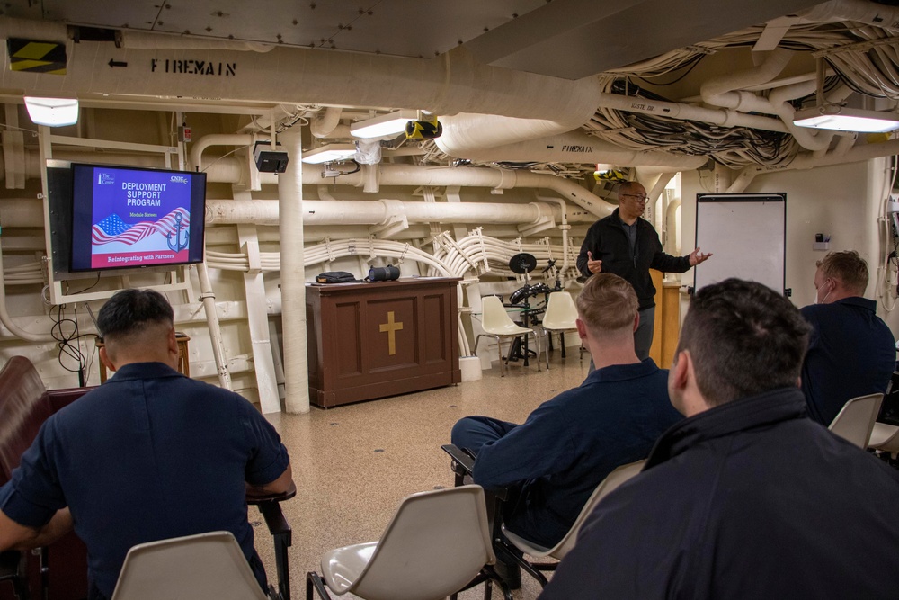 Dvids Images Fleet Family Support Program Reintegration Training