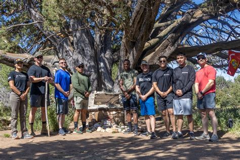 Dvids Images Recruiters Pay Respect At Granite Mountain Hotshot