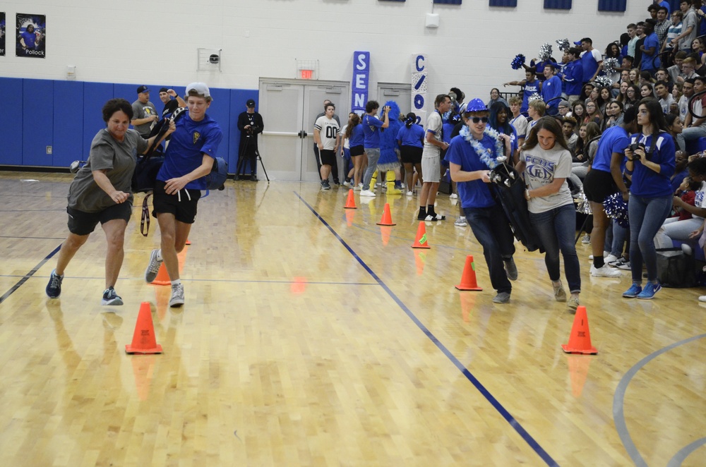 Dvids News Homecoming Reunion Alumni Return To Fort Campbell High