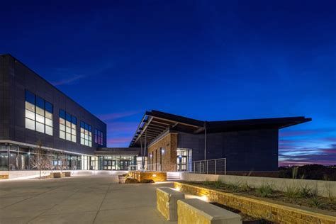 Eagle Mountain Saginaw Isd Central Administration Building Exterior L