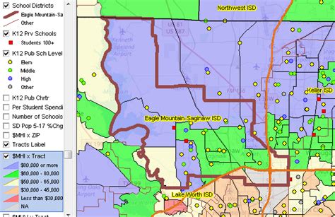 Eagle Mountain Saginaw Isd Tx 4817700 Demographic Economic