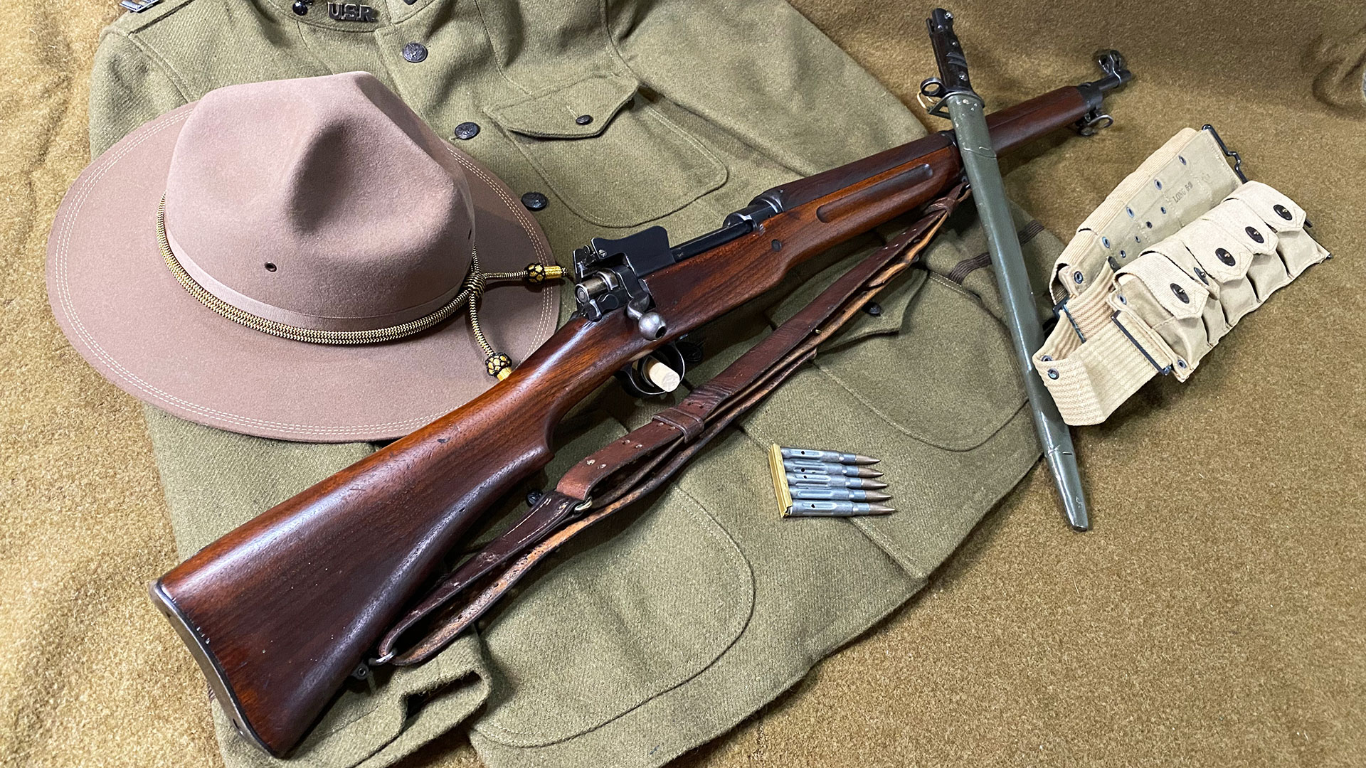 East Ga Fs Remington M1917 American Enfield The Outdoors Trader