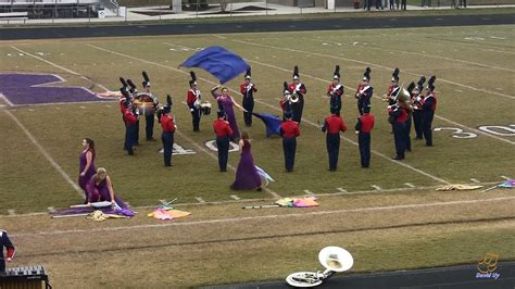 East Rowan High School Marching Band 10 27 2018 Youtube