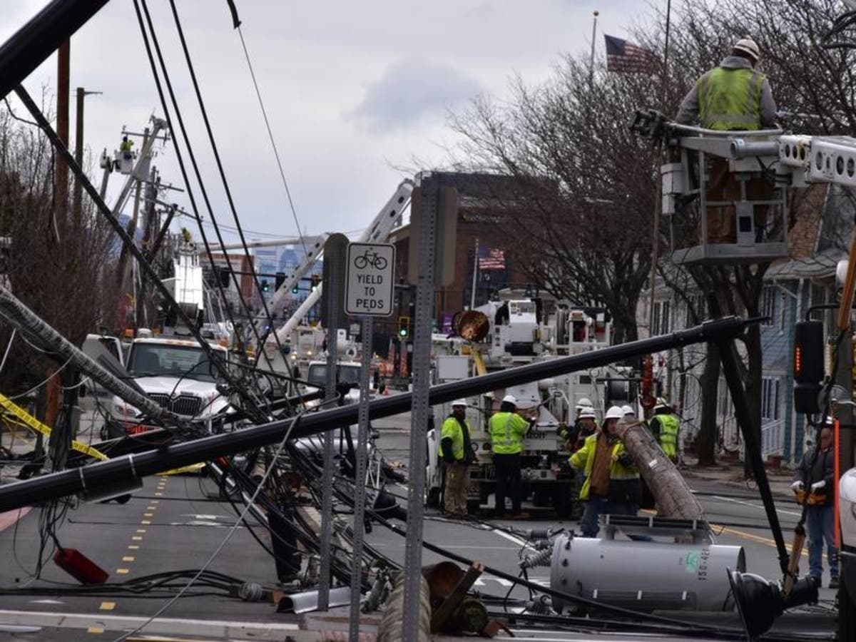 Easton Power Outages Down To 1 300 Easton Ma Patch