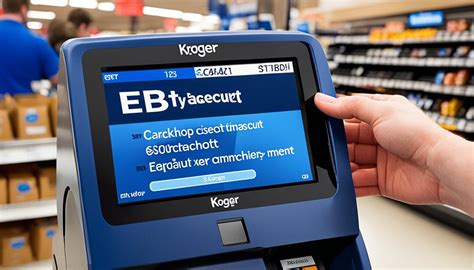 Ebt At Kroger Self Checkout Quick Guide Tips