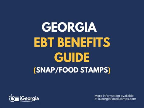 Ebt Georgia Customer Service