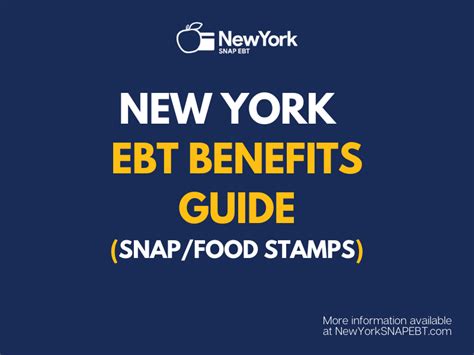 Ebt In New York 2022 Guide Ny Snap Ebt