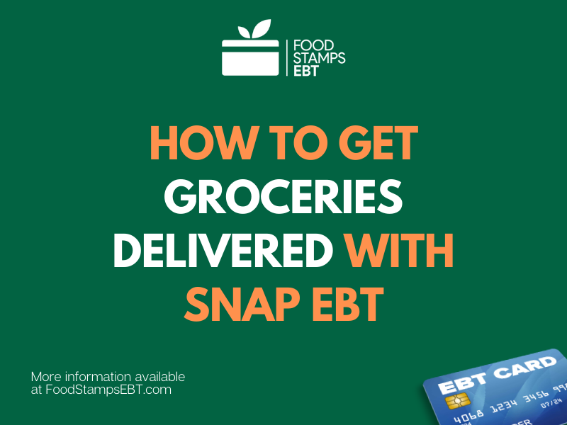 Ebt Online Shopping Archives Food Stamps Ebt