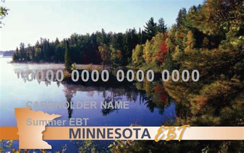 Ebt Replacement Card Mn