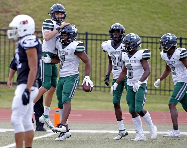 Edmond Santa Fe Vs Westmoore 2016 Oklahoma High School Football