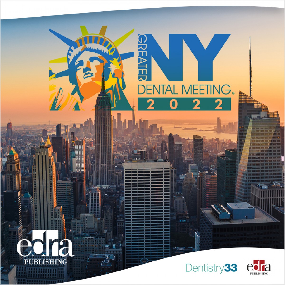 Edra Publishing To Attend Greater New York Dental Meeting Dentistry33