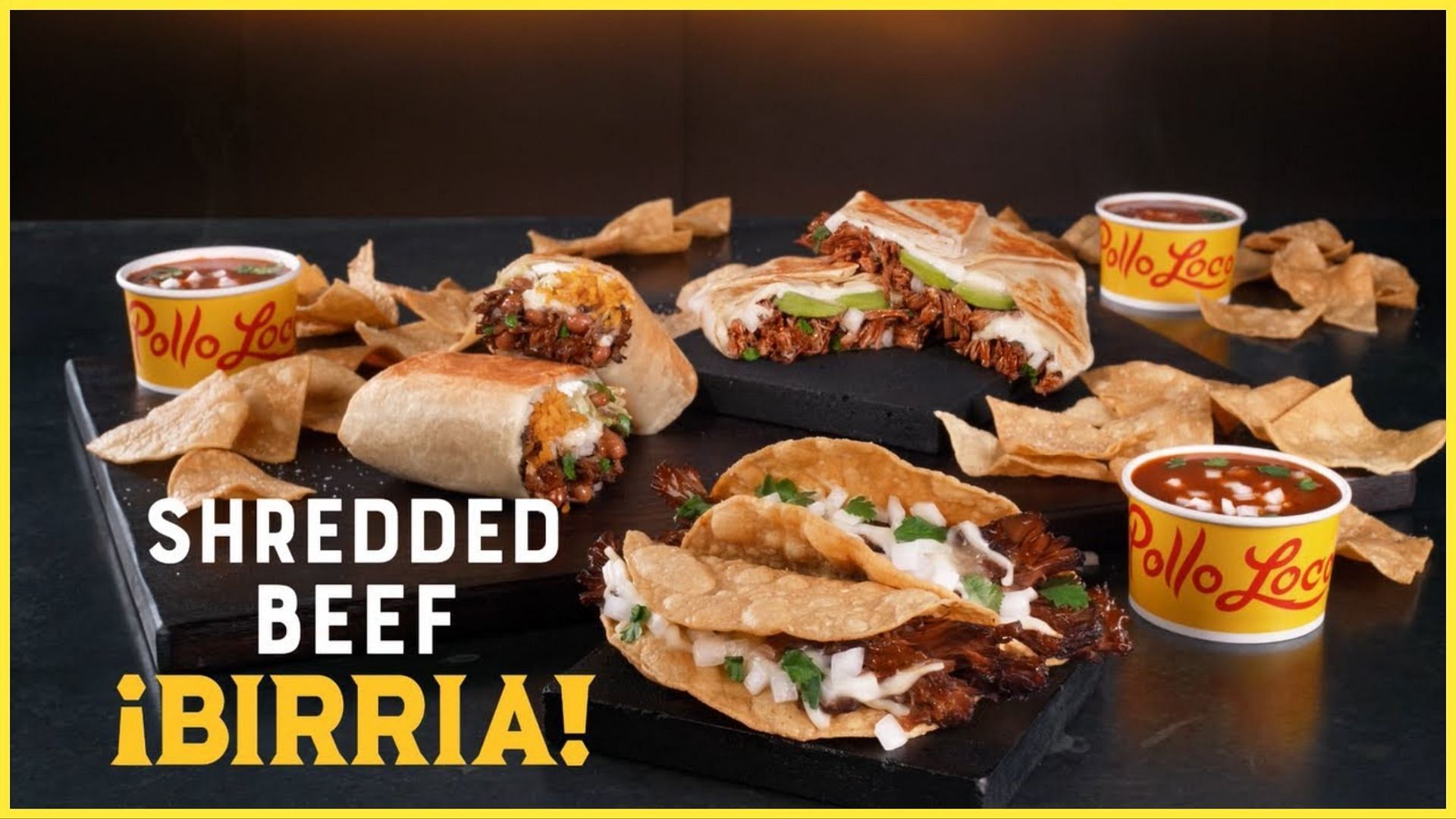 El Pollo Loco Shredded Beef Birria Menu Varieties Availability And