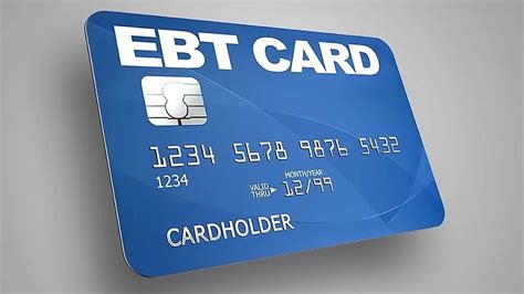 Electronic Benefit Transfer Ebt Card