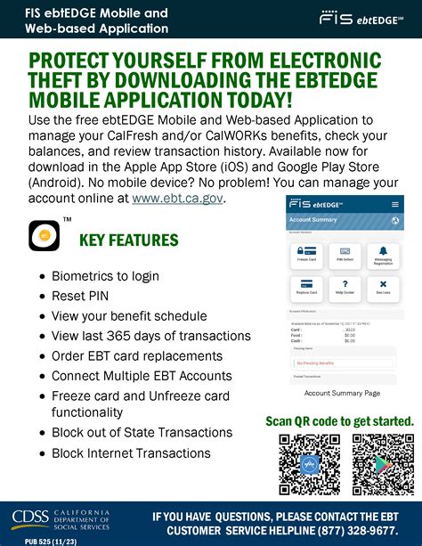 Electronic Benefit Transfer Ebt Information County Of Fresno