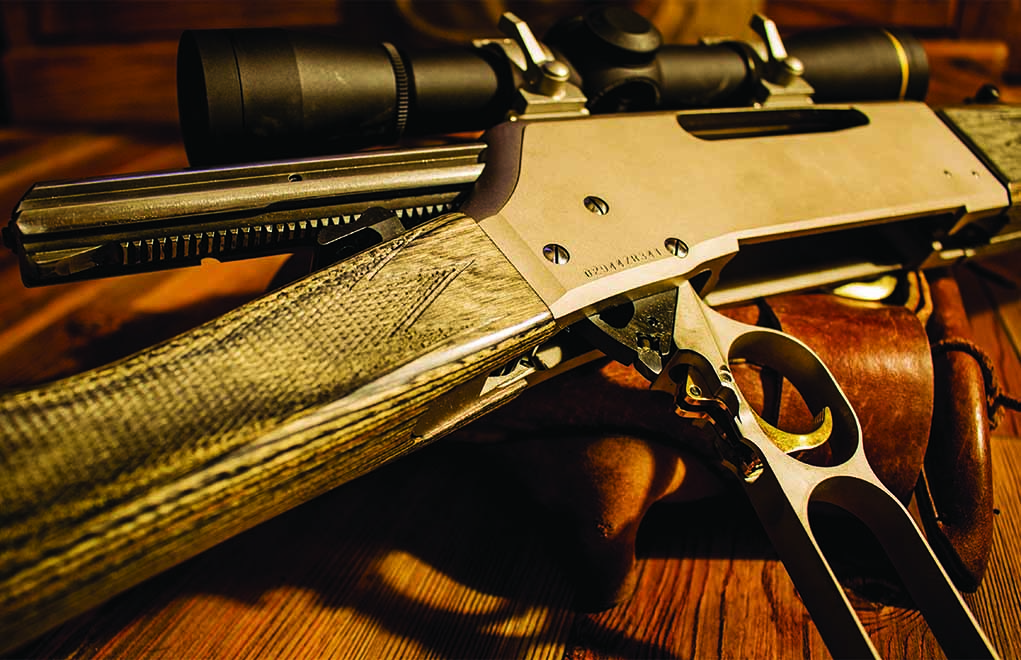 Enduring Legend Evolution Of The Lever Action Rifle Gun Digest