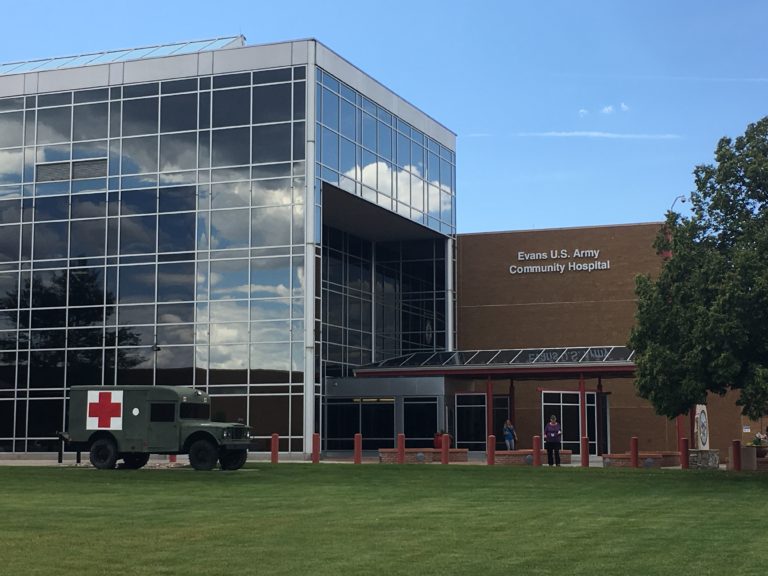 Evans Army Hospital Colorado