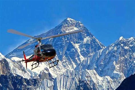 Everest Base Camp Helicopter Tour With Landing From Kathmandu The