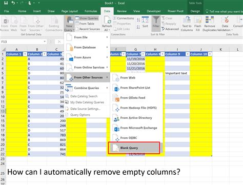 Excel Formula Remove Duplicates And Blanks