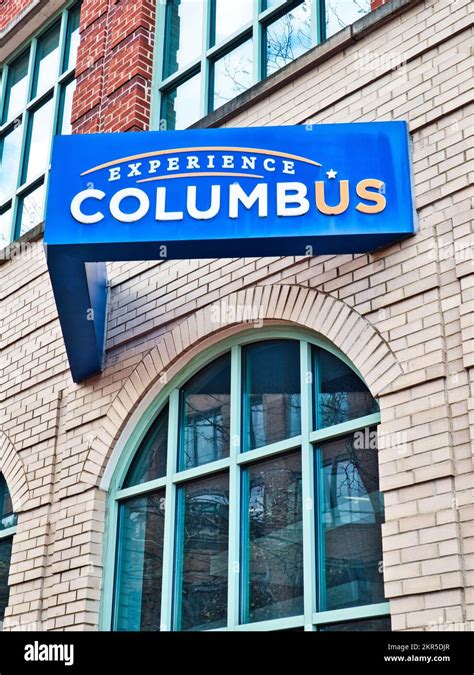 Experience Columbus Visitor Center In Downtown Columbus Ohio Usa 2022