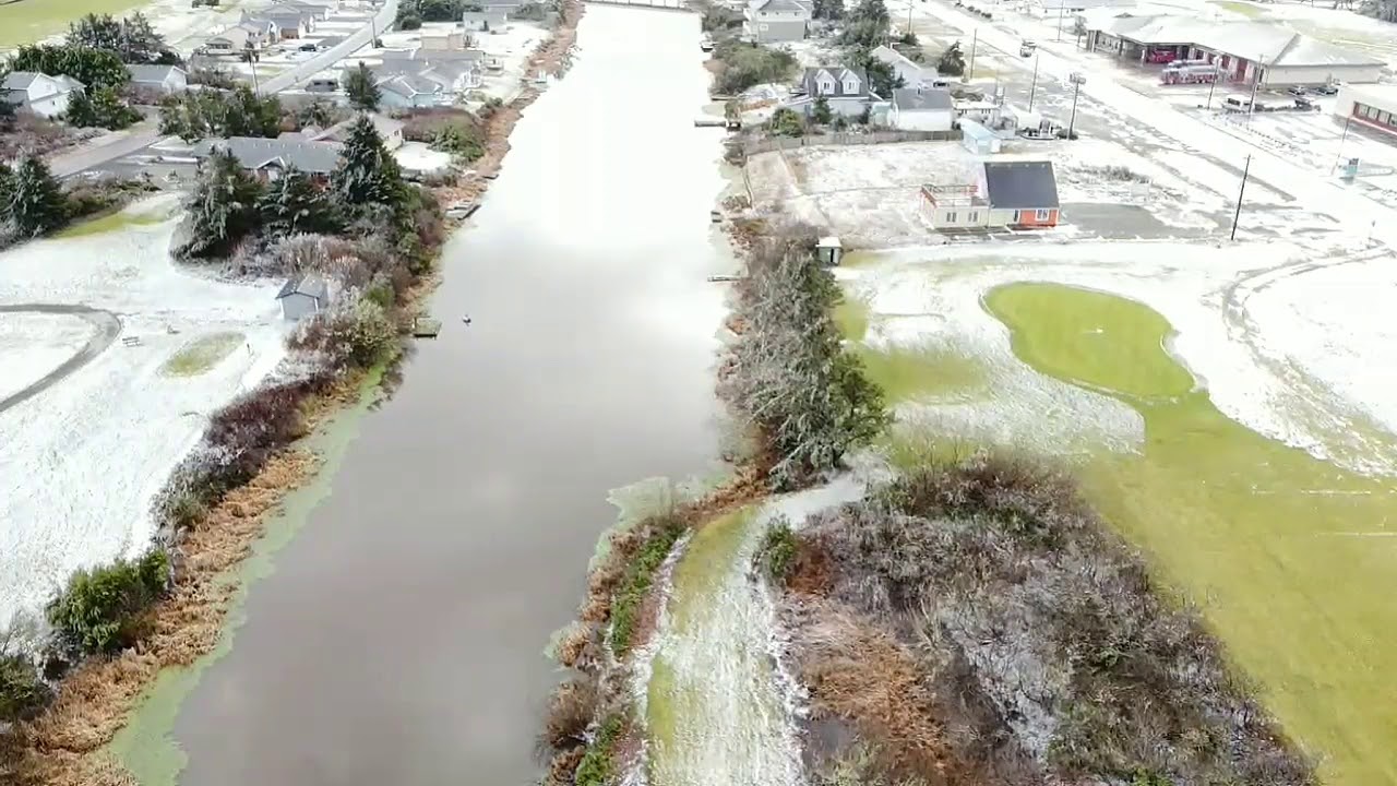 Explore The Shores Canal Ocean Shores Washington Youtube