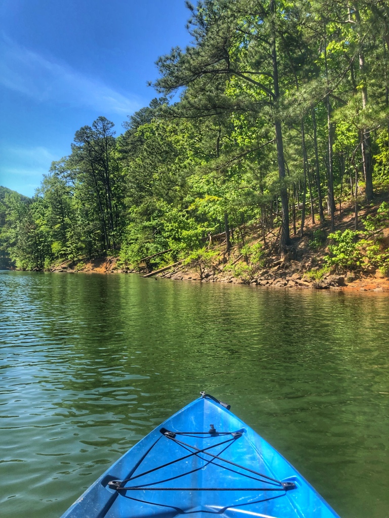 Exploring Lake Allatoona By Kayak Simple Southern