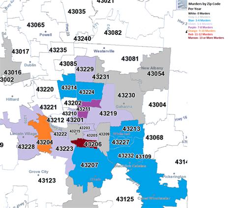 Exploring The Unique Zip Codes Of Cincinnati Ohio I Got The Power