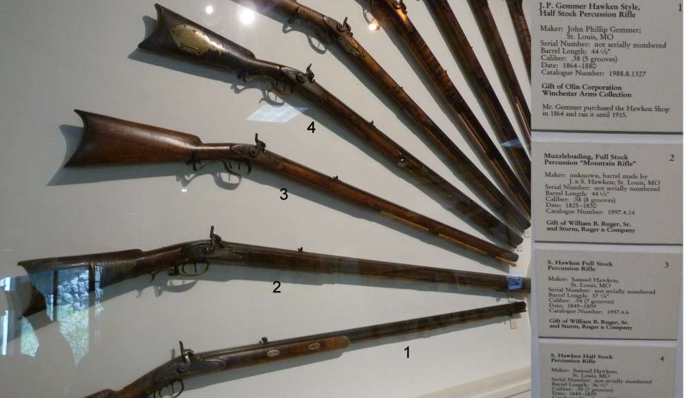 Exploring Treasures In The Cody Firearms Museum In Wy