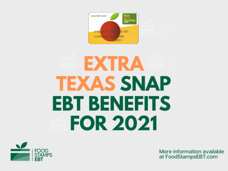 Extra Snap Benefits Who Will Receive Extra Support On Their Ebt Cards