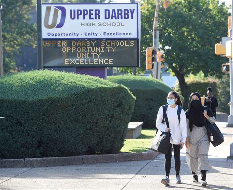 Fall Plans Call For Later Start At Upper Darby High School Delco Times