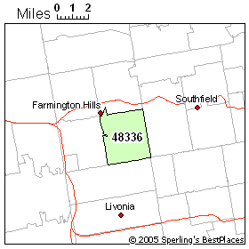 Farmington Hills Mi Zip Code