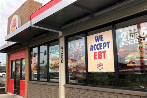 Fast Food Accept Ebt