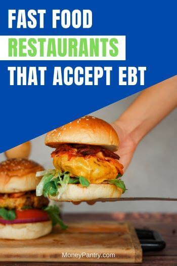 Fast Food Ebt