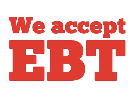 Fast Food Restaurants Accepting Ebt: The Ultimate Guide