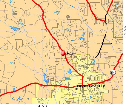 Fayetteville Ga Zip Code Map Australia Map