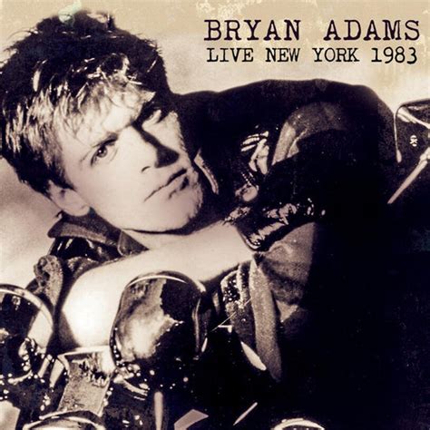 Feb 20 1983 Bryan Adams At Palace Theater Albany New York United