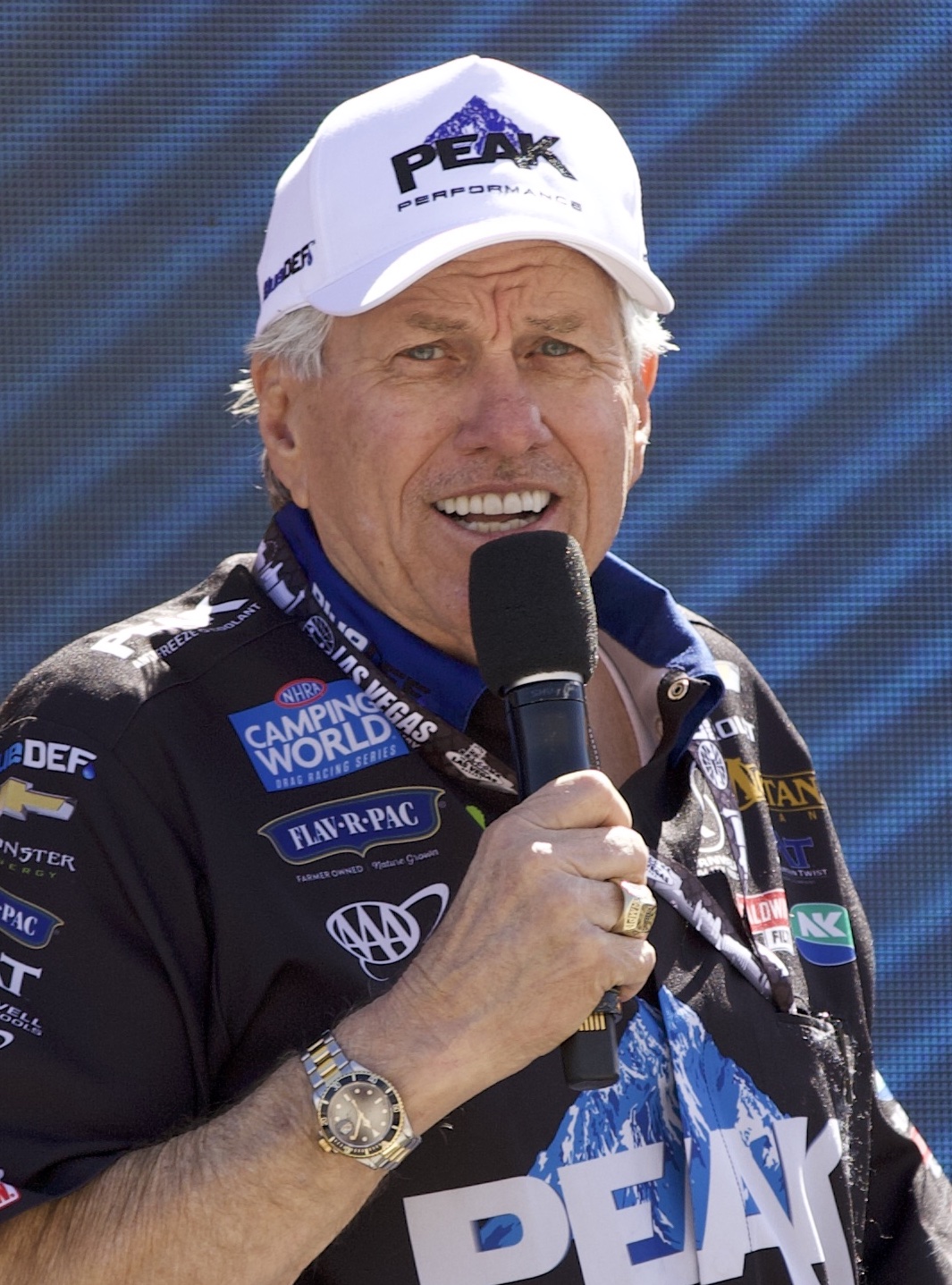 File John Force Las Vegas 2024 Jpg Wikimedia Commons