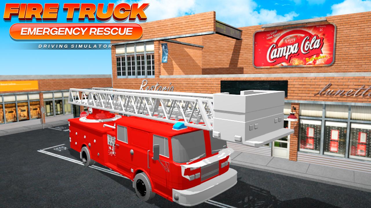 Fire Truck Driving Game 2020 Emergency Rescue Simulator 30 Android