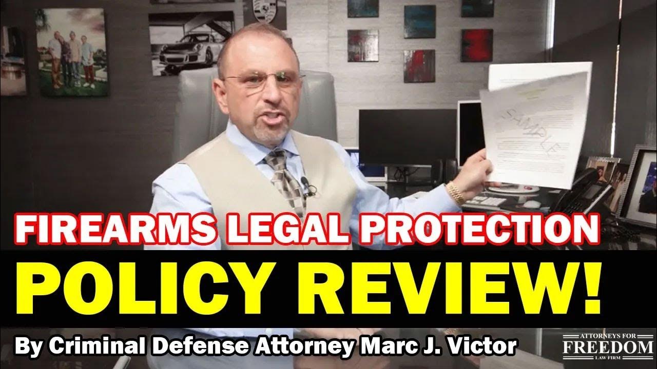 Firearms Legal Protection Self Defense Policy Review 2023 Attorneys