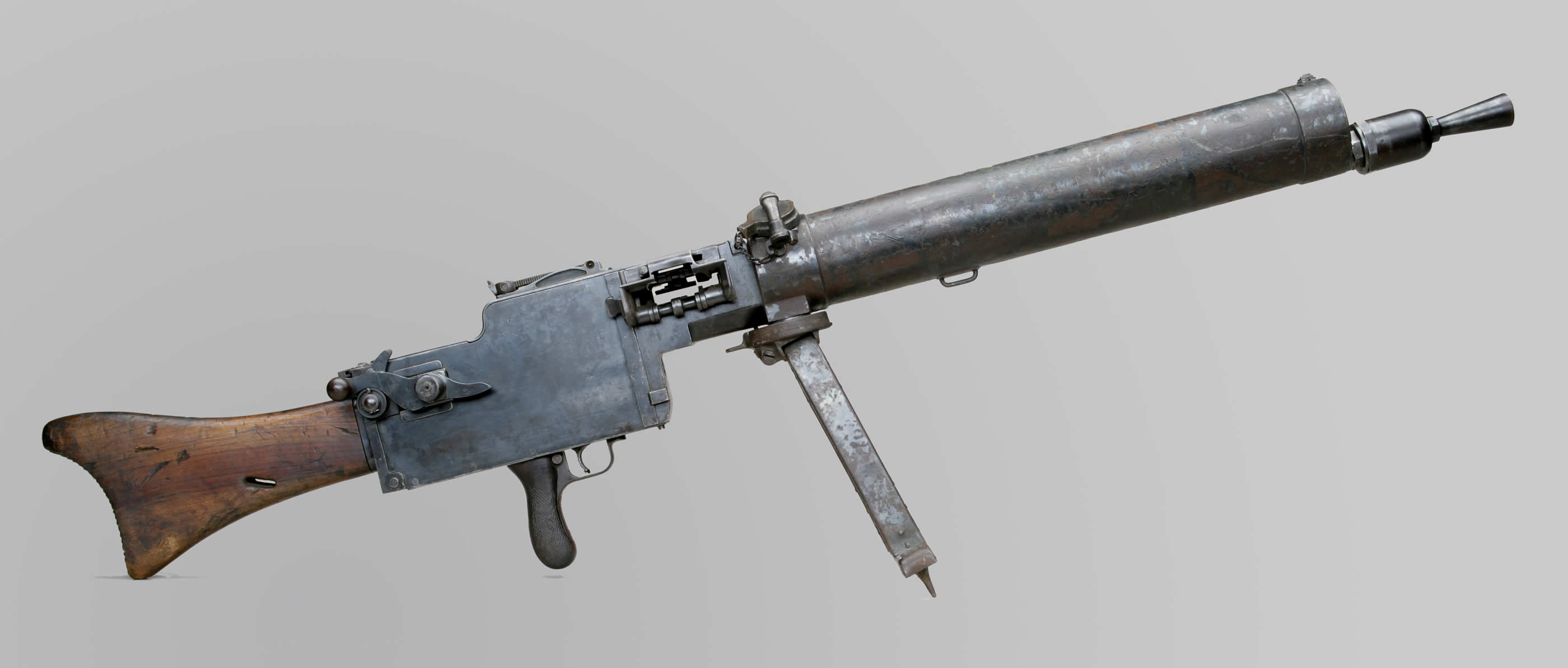 Firearms Spandau 7 92 Millimetre German Light Machine Gun Canada